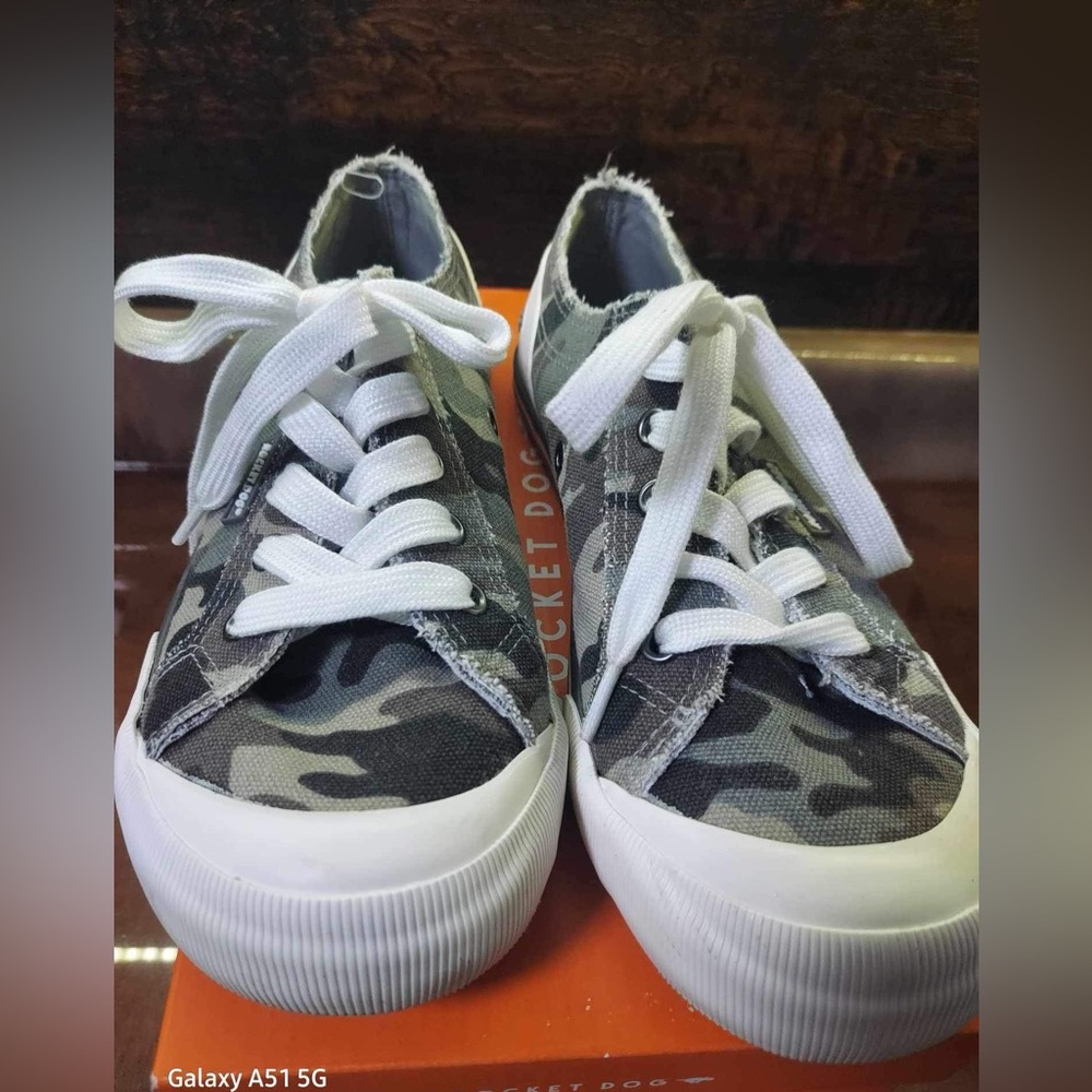 Rocket Dog womens Jazzin Sneakers